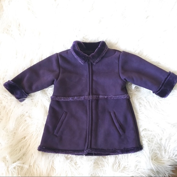 GAP Other - BabyGap Acrylic Winter Girls Coat Jacket